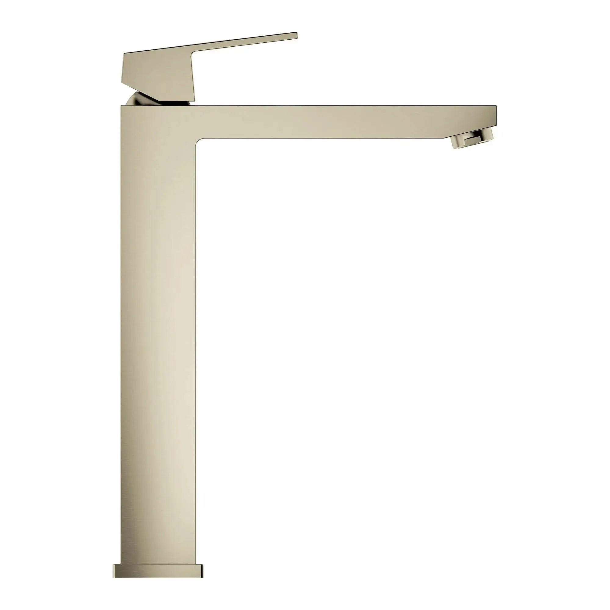 Grohe EUROCUBE SNGL-HANDLE BATHROOM FAUCET XL  Brushed Nickel 23671EN0 - Plumbing Market