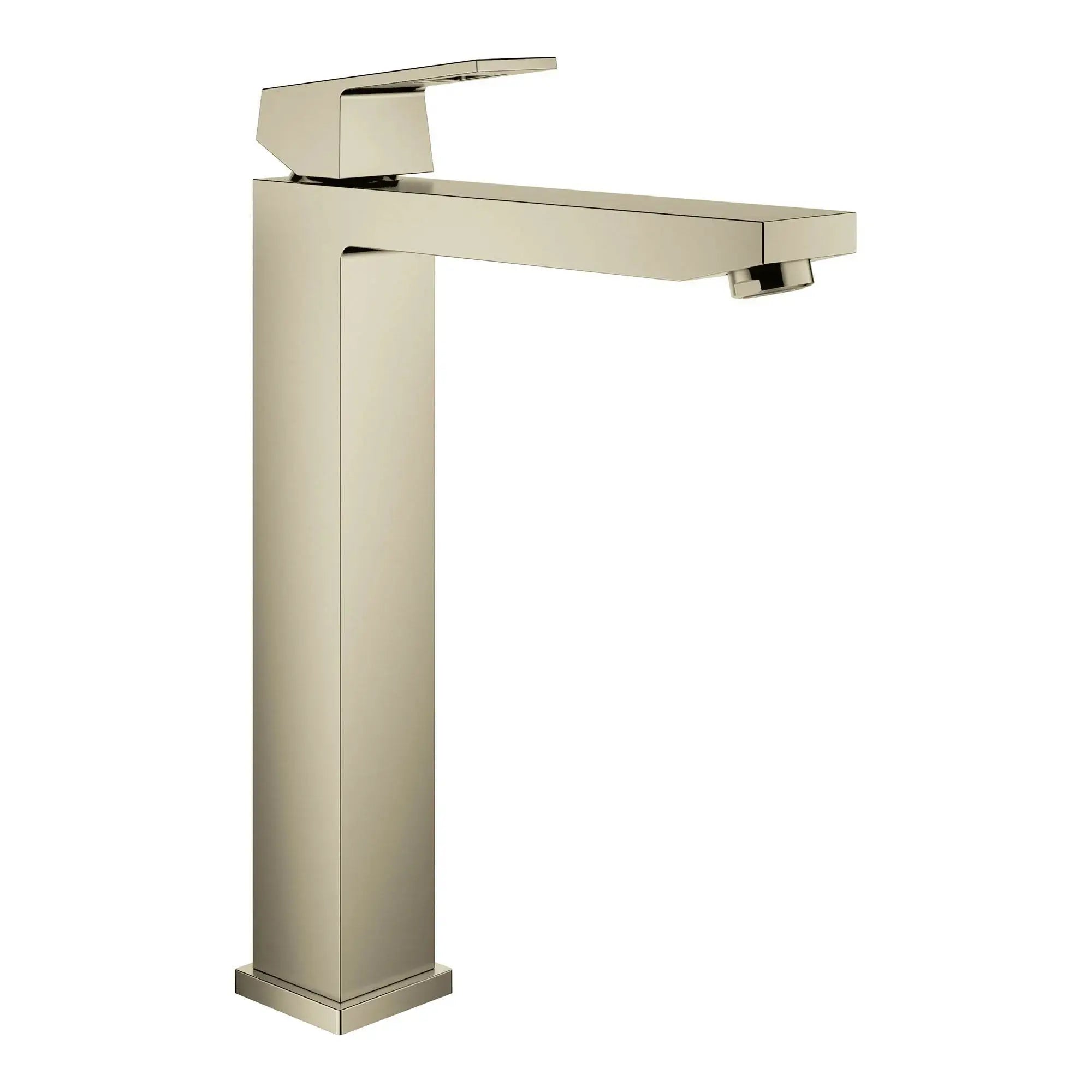 Grohe EUROCUBE SNGL-HANDLE BATHROOM FAUCET XL  Brushed Nickel 23671EN0 - Plumbing Market