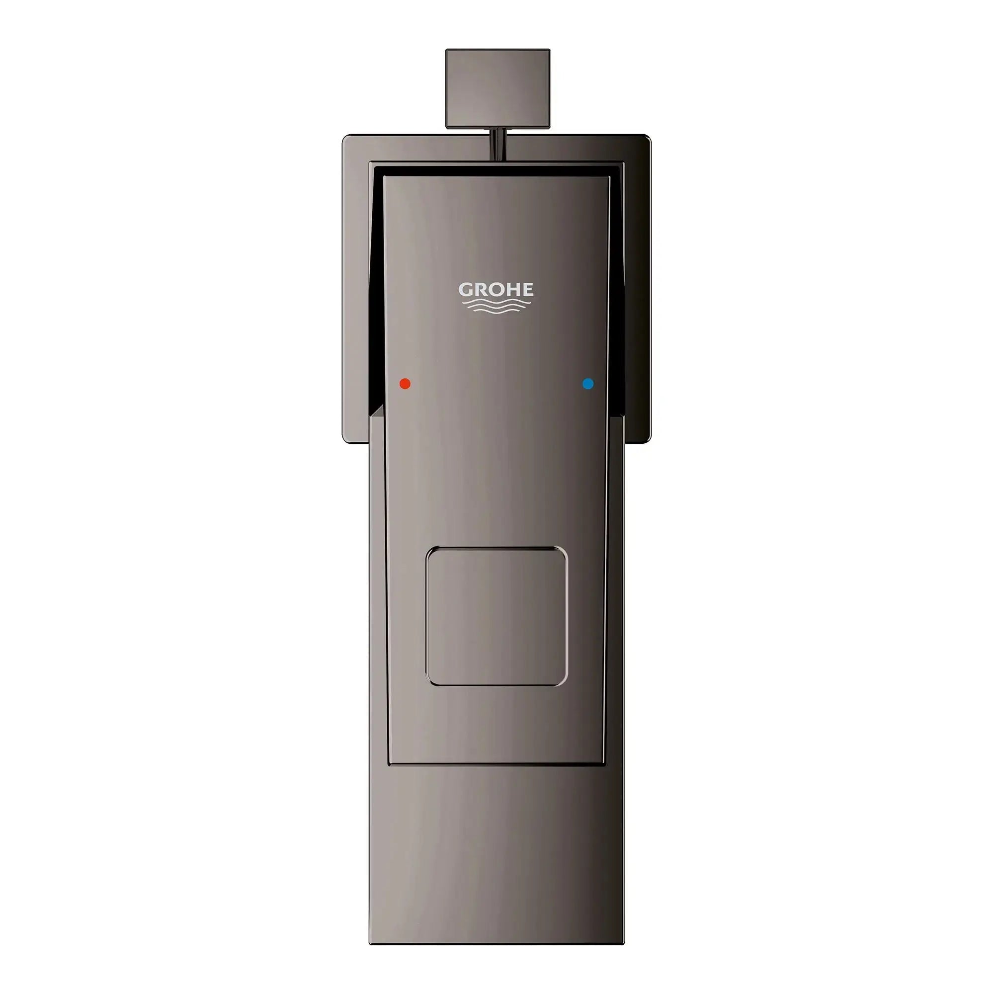 Grohe EUROCUBE SINGLE-HANDLE BATHROOM FAUCET S  Hard Graphite 23129A0A - Plumbing Market