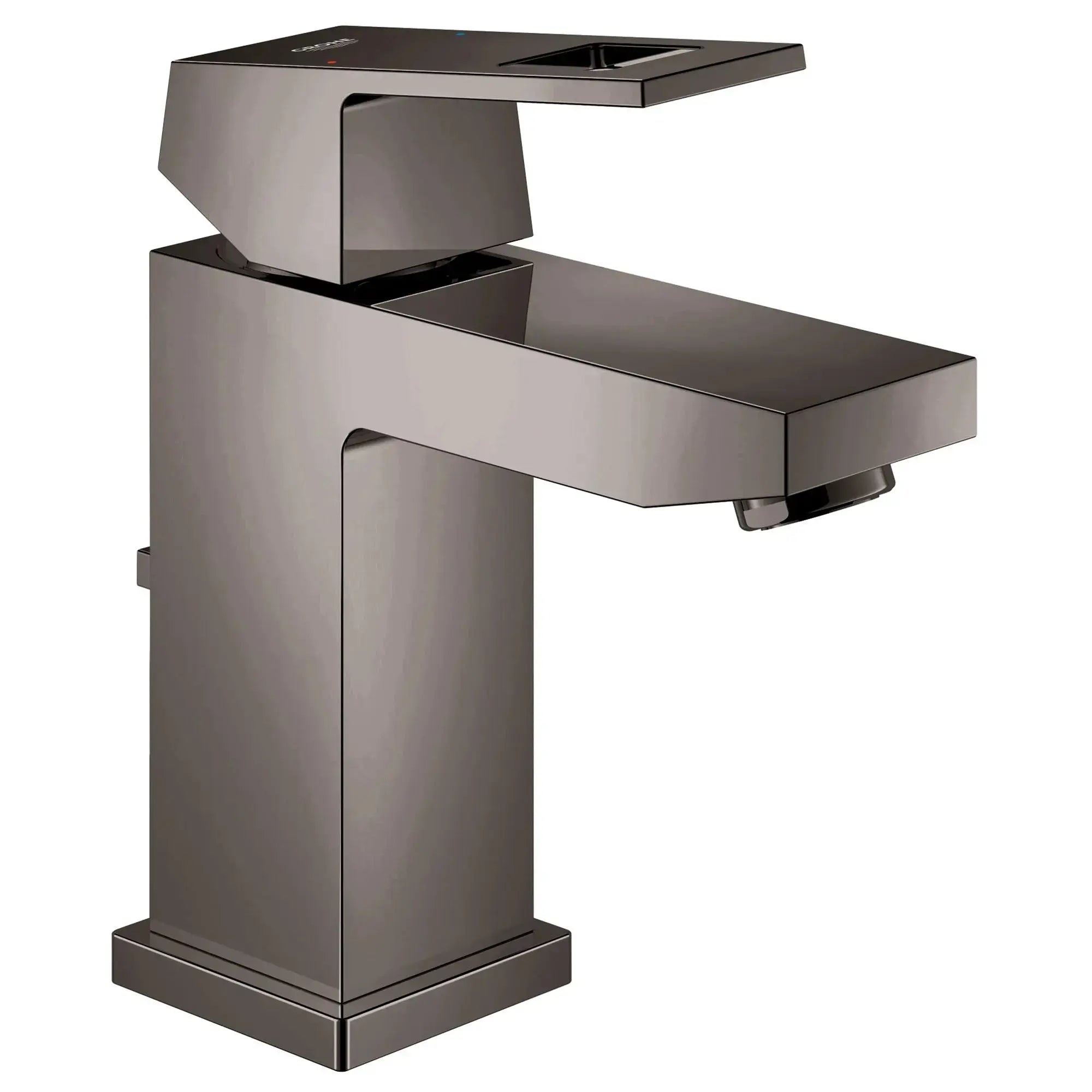 Grohe EUROCUBE SINGLE-HANDLE BATHROOM FAUCET S  Hard Graphite 23129A0A - Plumbing Market