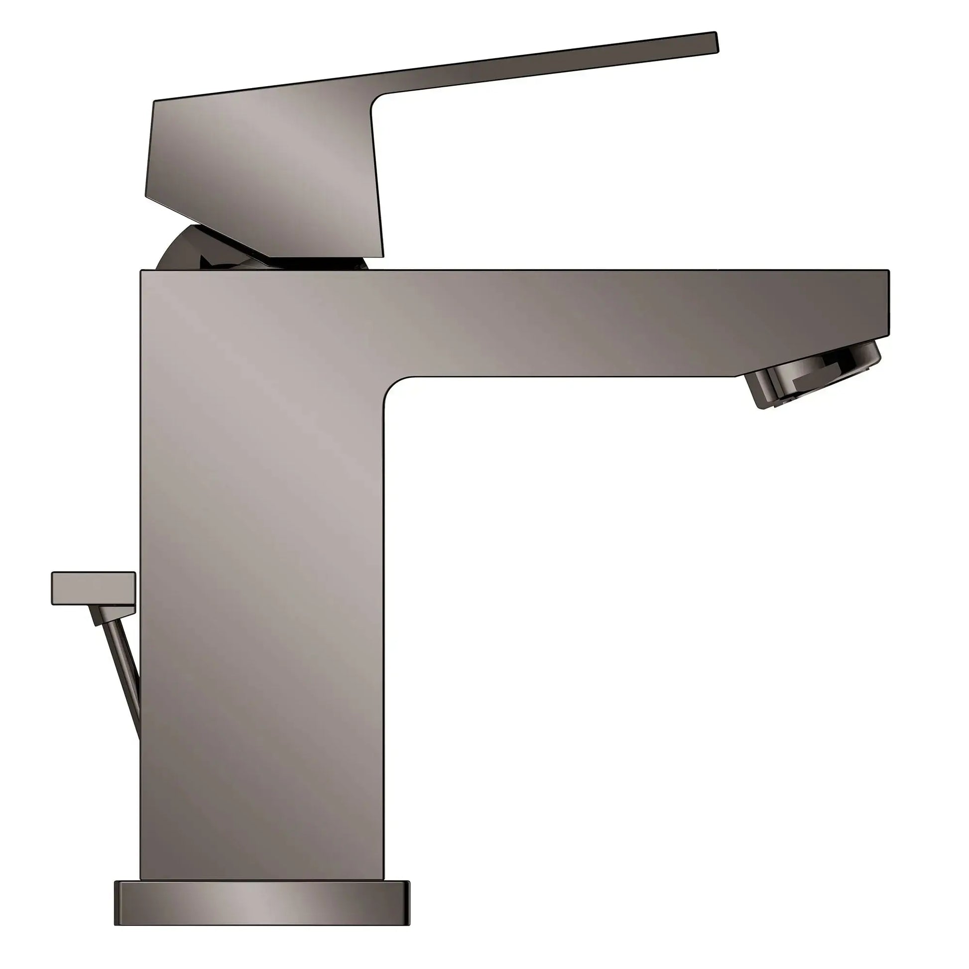 Grohe EUROCUBE SINGLE-HANDLE BATHROOM FAUCET S  Hard Graphite 23129A0A - Plumbing Market