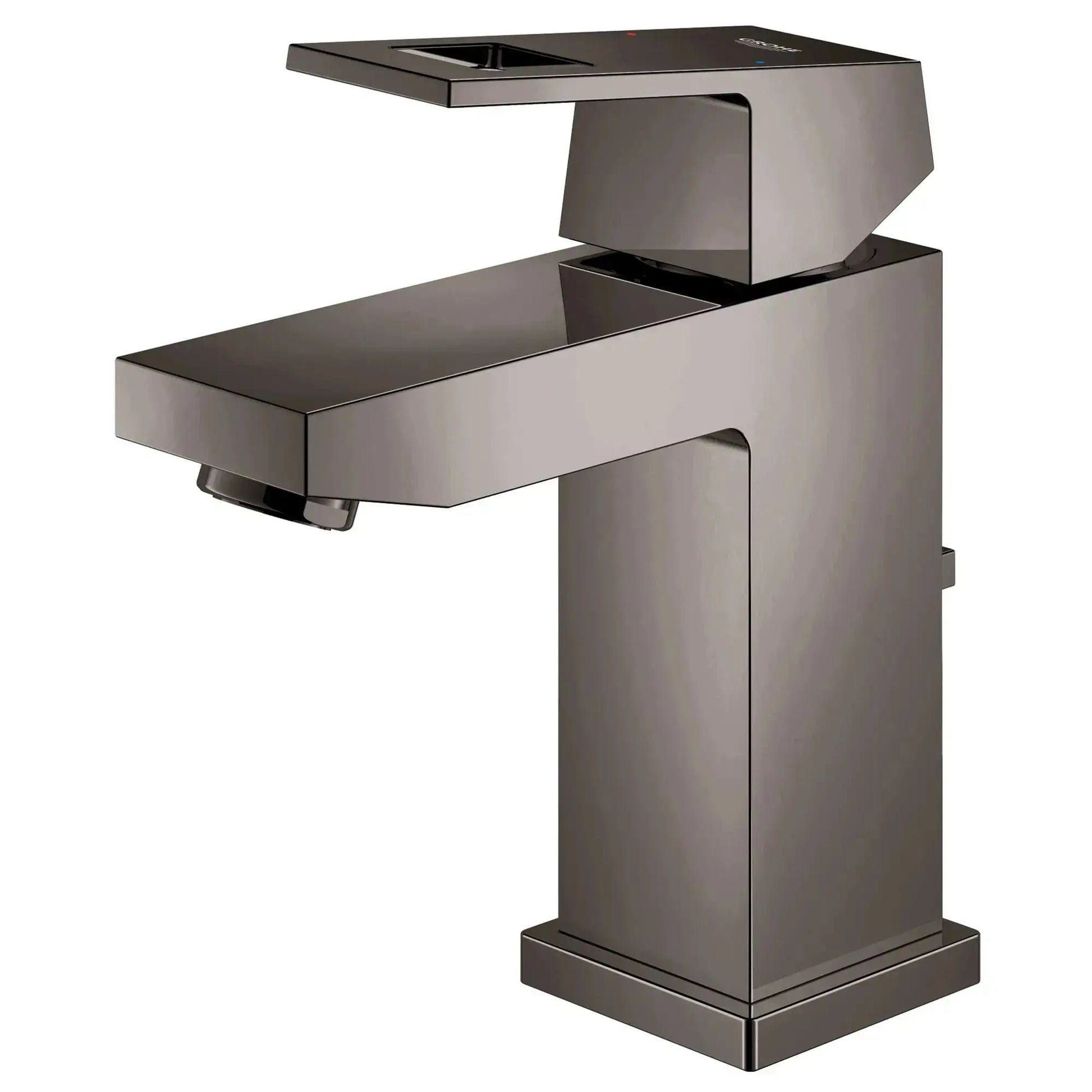 Grohe EUROCUBE SINGLE-HANDLE BATHROOM FAUCET S  Hard Graphite 23129A0A - Plumbing Market