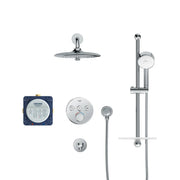 Grohe Eurosmart  Euphoria Smart Control Thermostatic Triple Function Shower Kit - Plumbing Market