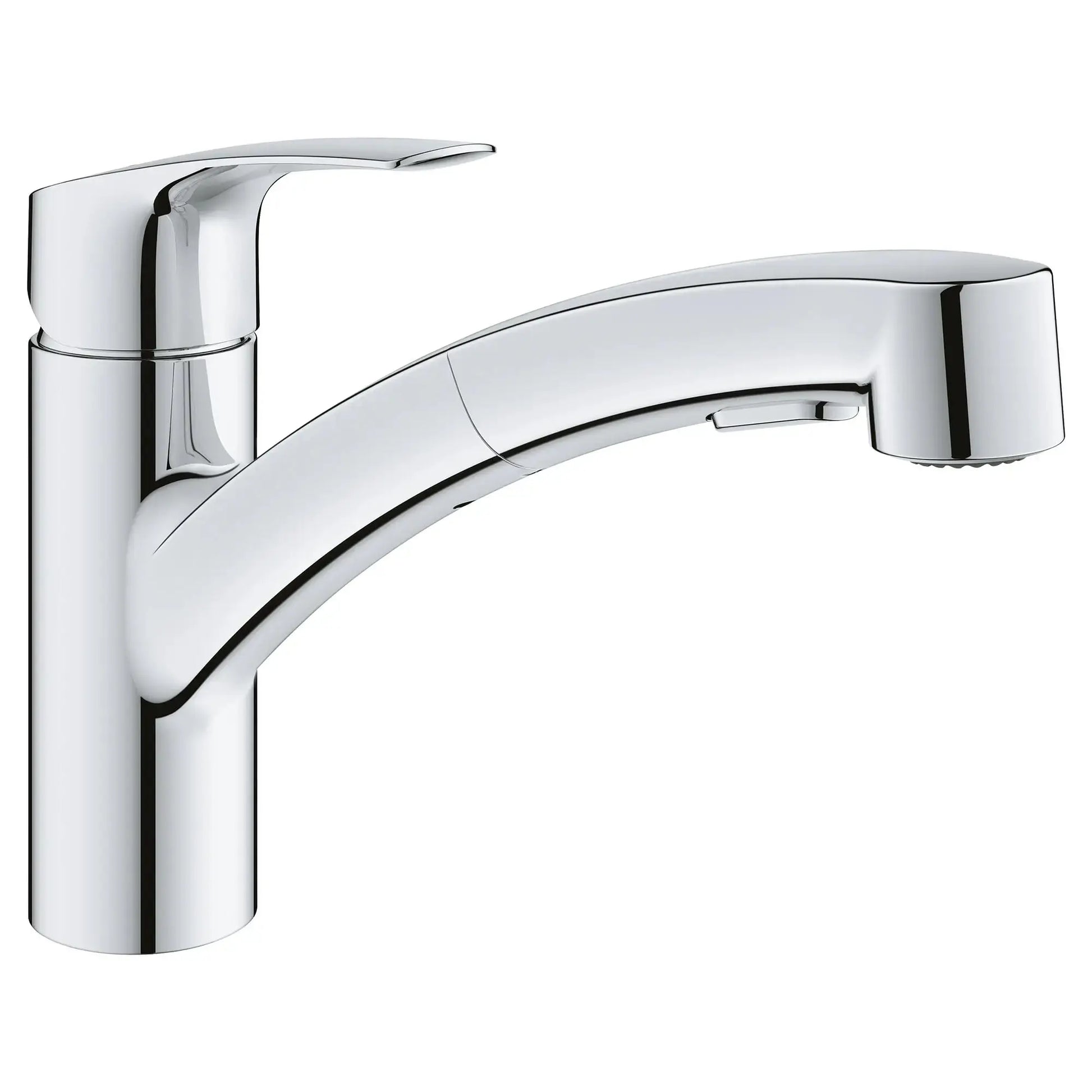 Grohe Eurosmart Single-Handle Dual Spray Pull-Out Kitchen Faucet - Plumbing Market
