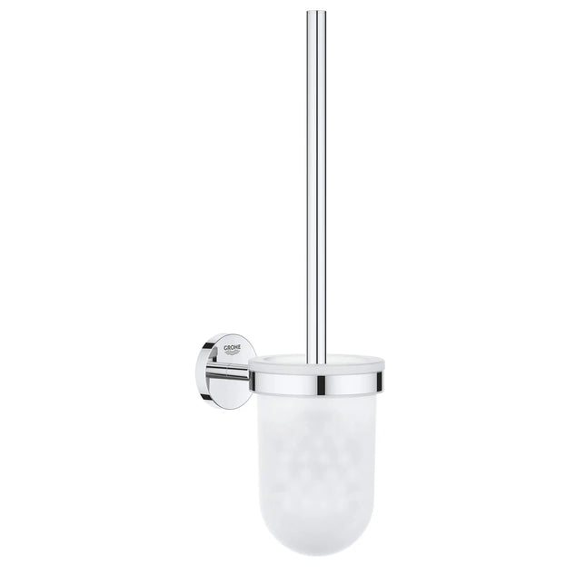 Grohe GROHE BAUCOSMOPOLITAN TOILET BRUSH SET  Chrome 40463001 - Plumbing Market