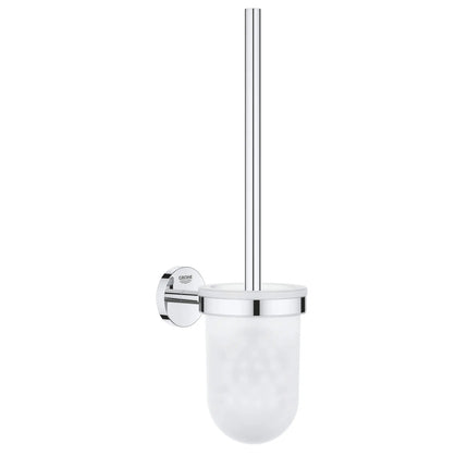 Grohe GROHE BAUCOSMOPOLITAN TOILET BRUSH SET  Chrome 40463001 - Plumbing Market