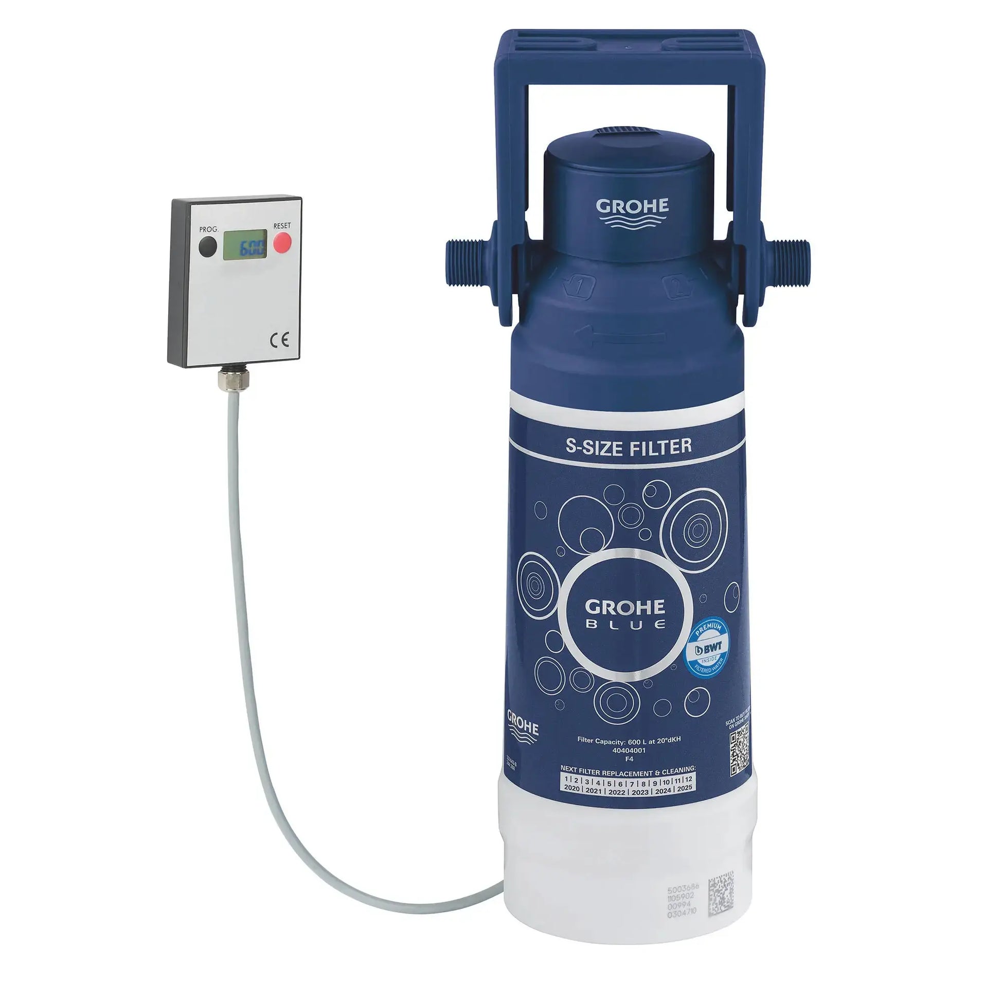 Grohe GROHE BLUE FILTER S 1PC  Chrome 40438001 - Plumbing Market