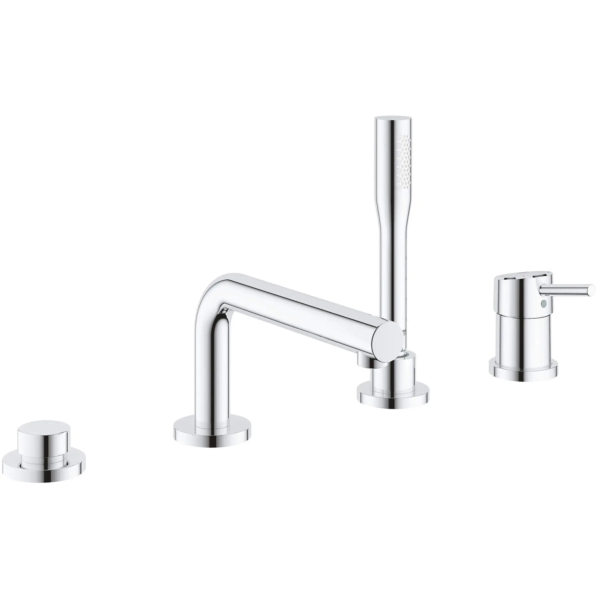 Grohe GROHE CONCETTO 4HOLE BATH COMBINATION CP  Chrome 19576002 - Plumbing Market