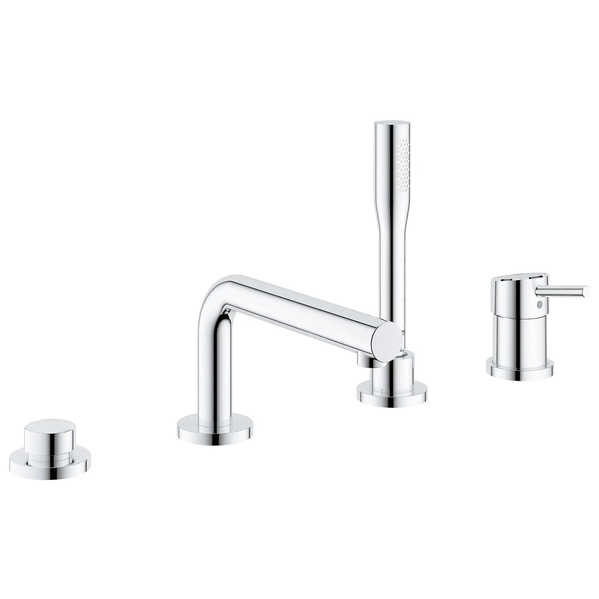 Grohe GROHE CONCETTO 4HOLE BATH COMBINATION CP  Chrome 19576002 - Plumbing Market