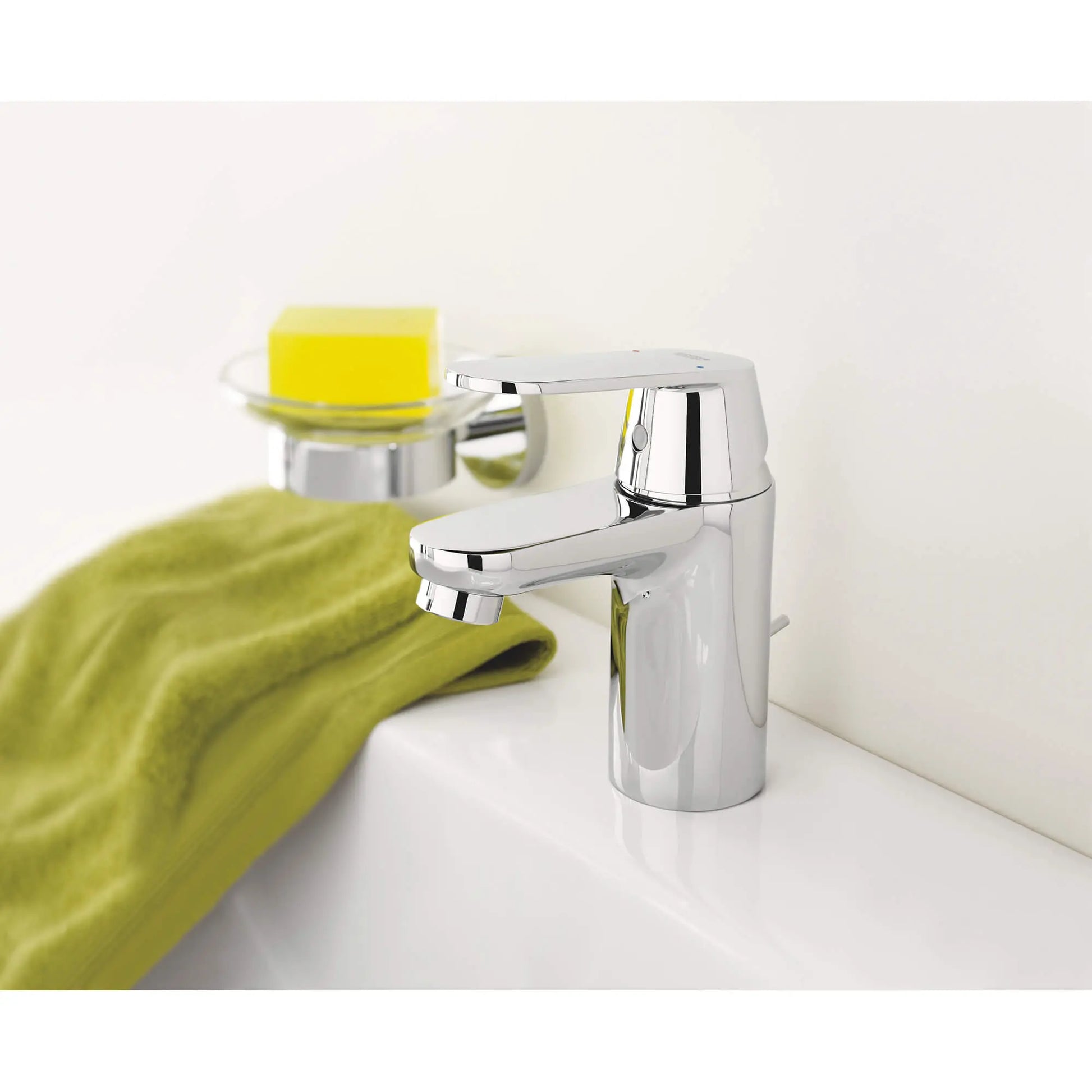 Grohe GROHE ESSENTIALS ACCESSORIES SET 5-IN-1  Chrome 40344001 - Plumbing Market