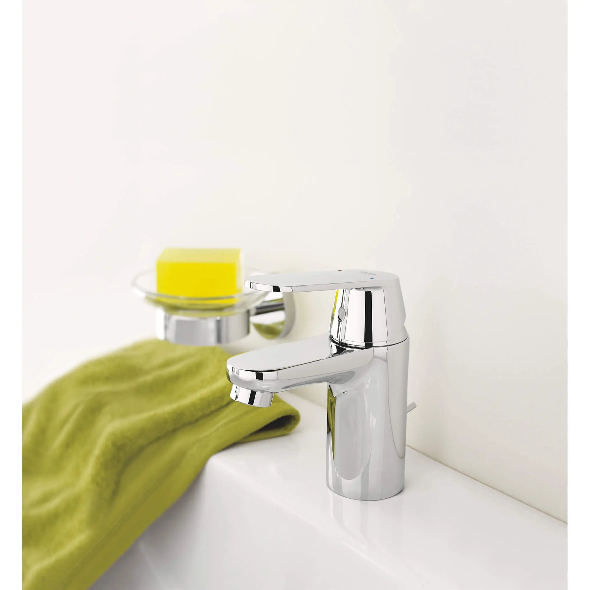 Grohe GROHE ESSENTIALS ACCESSORIES SET 5-IN-1  Chrome 40344001 - Plumbing Market