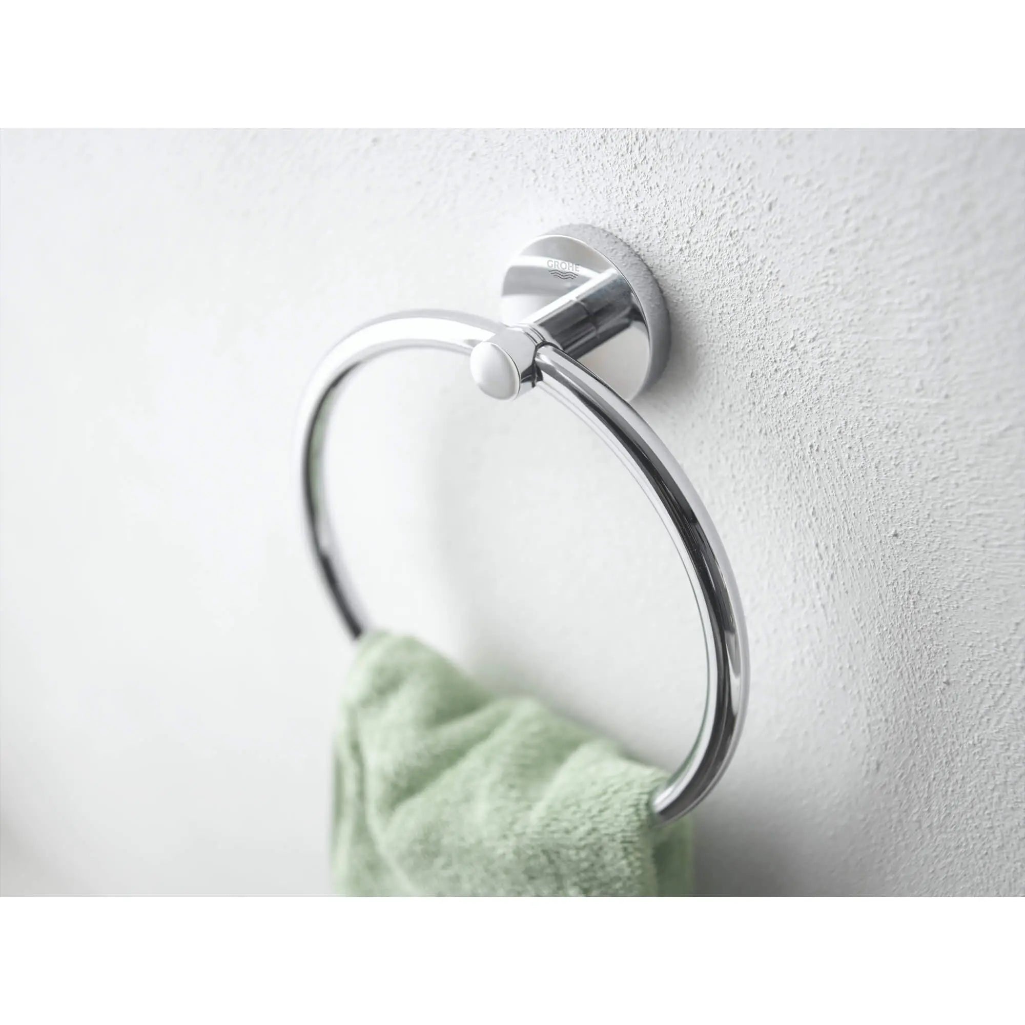 Grohe GROHE ESSENTIALS ACCESSORIES SET 5-IN-1  Chrome 40344001 - Plumbing Market