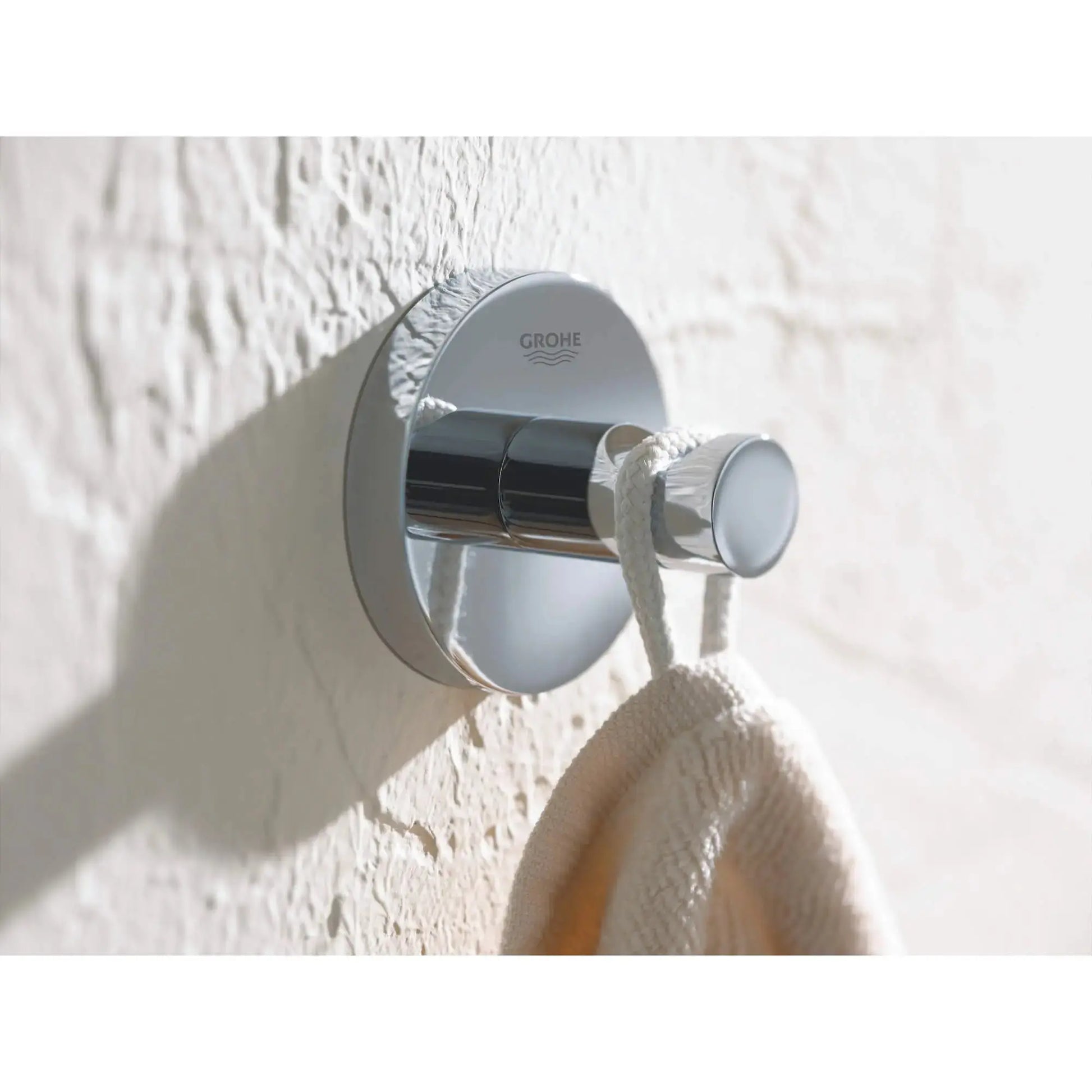 Grohe GROHE ESSENTIALS ACCESSORIES SET 5-IN-1  Chrome 40344001 - Plumbing Market