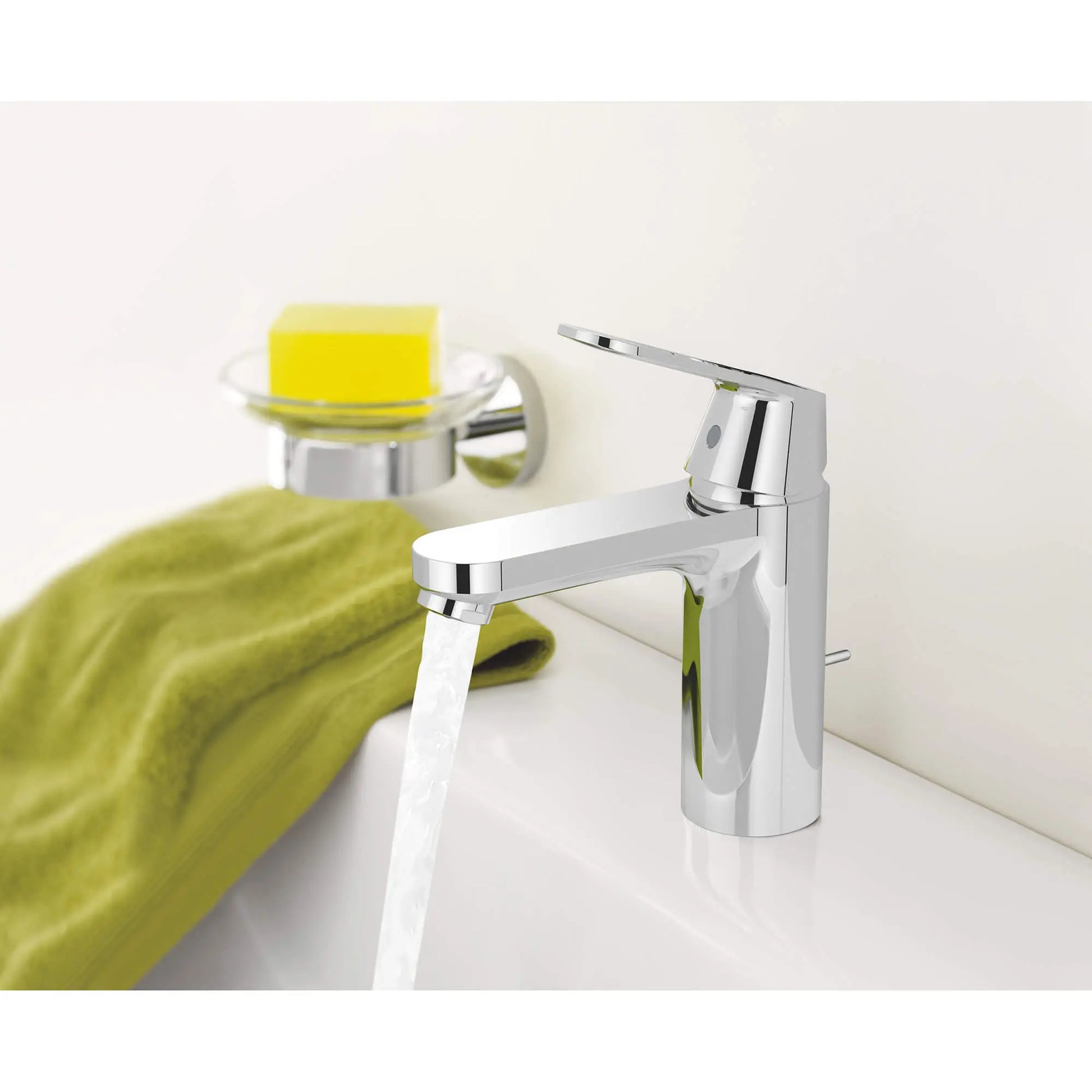Grohe GROHE ESSENTIALS ACCESSORIES SET 5-IN-1  Chrome 40344001 - Plumbing Market