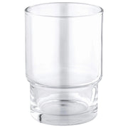 Grohe GROHE ESSENTIALS CRYSTAL GLASS  Chrome 40372001 - Plumbing Market