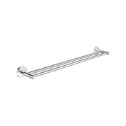 Grohe GROHE ESSENTIALS DOUBLE TOWEL BAR 600MM  Chrome 40802001 - Plumbing Market