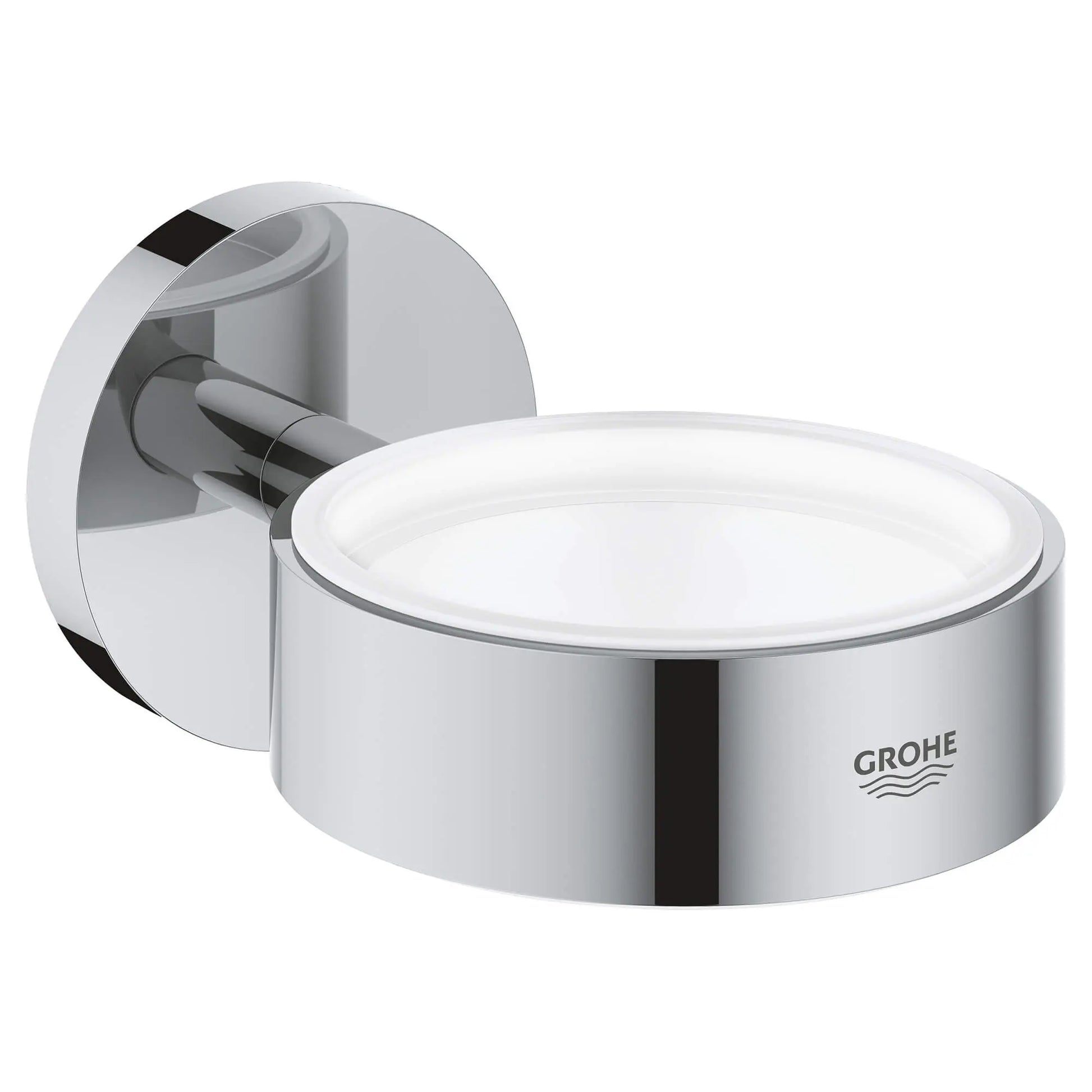 Grohe GROHE ESSENTIALS HOLDER CHROME  Chrome 40369001 - Plumbing Market