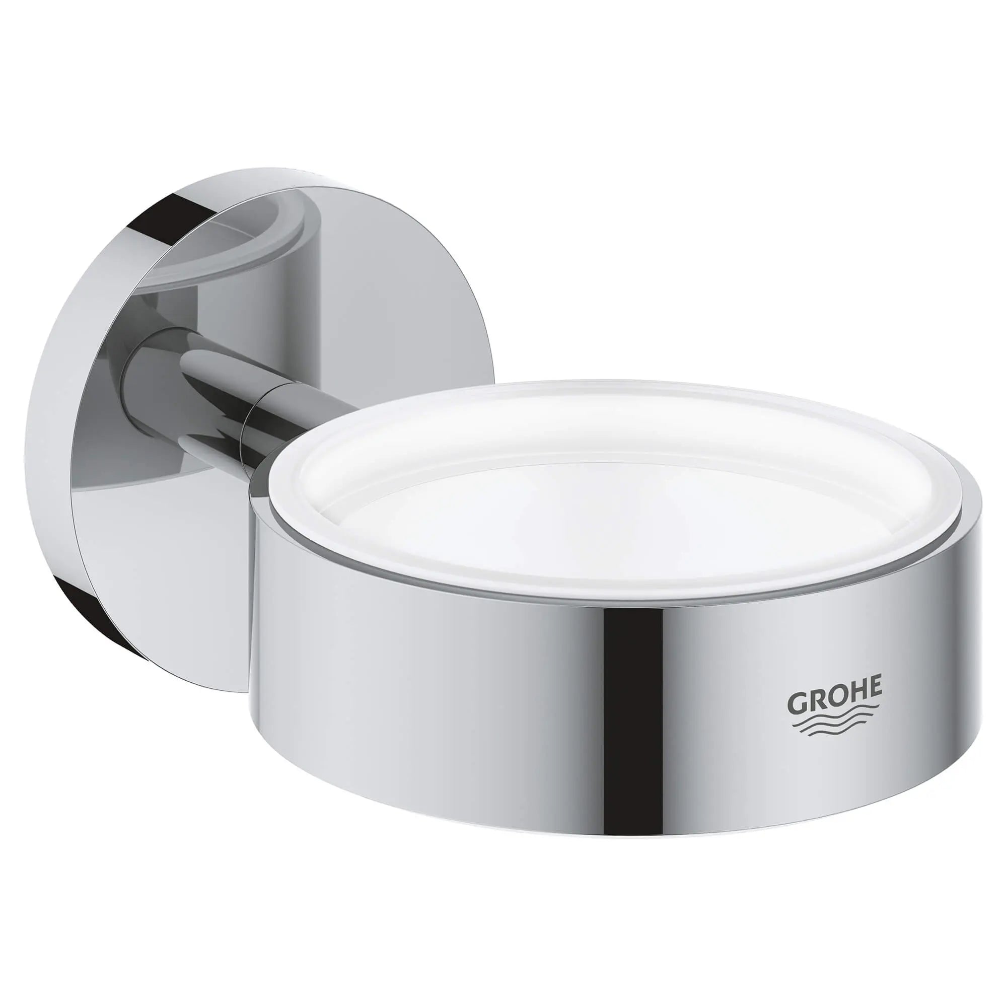 Grohe GROHE ESSENTIALS HOLDER CHROME  Chrome 40369001 - Plumbing Market