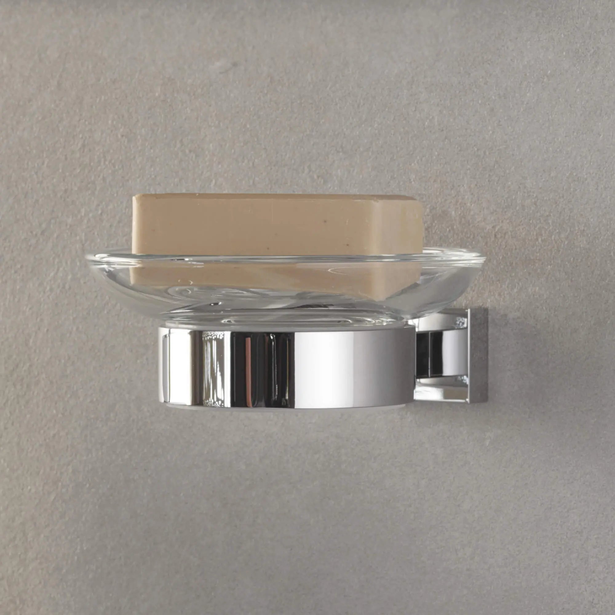Grohe GROHE ESSENTIALS HOLDER CHROME  Chrome 40508001 - Plumbing Market