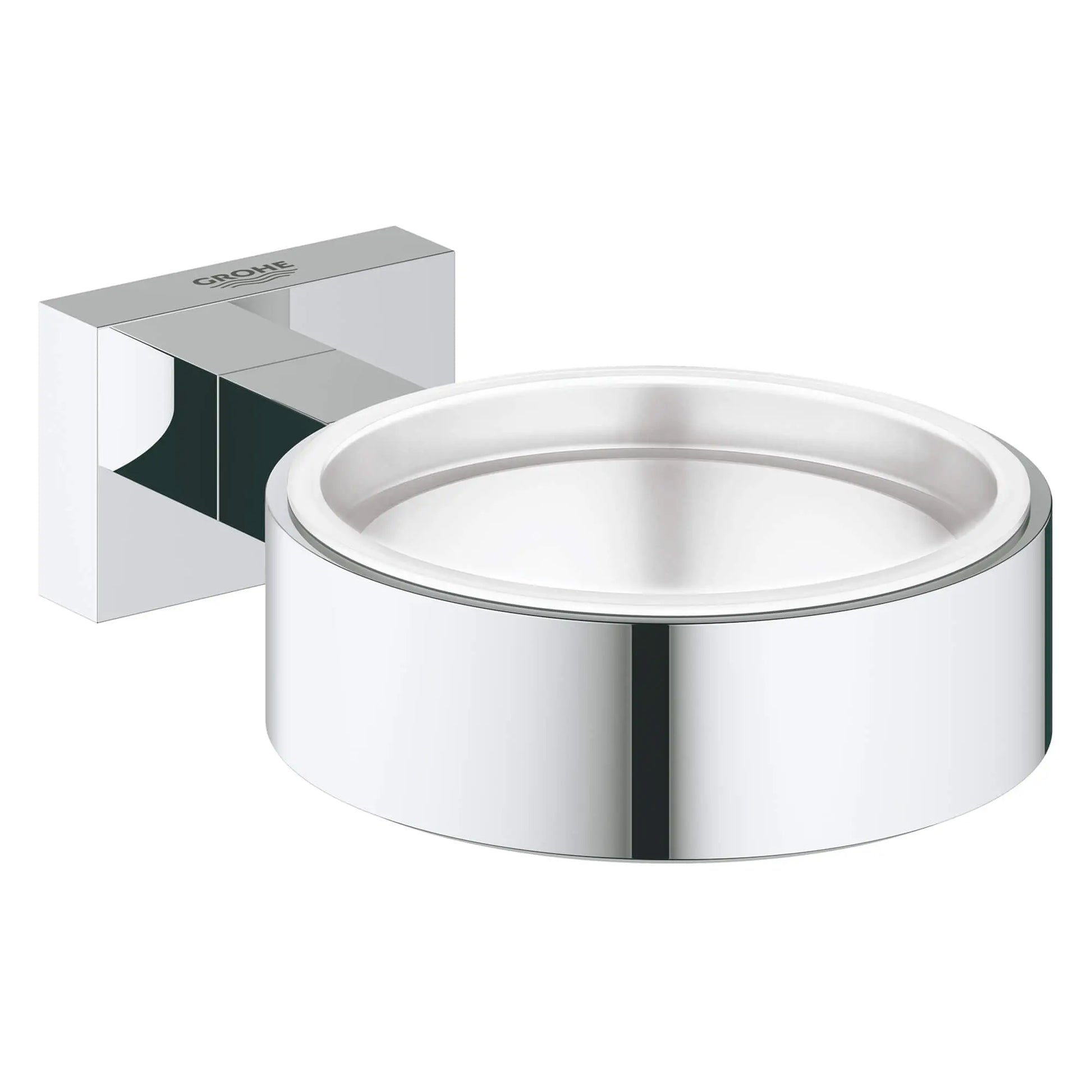 Grohe GROHE ESSENTIALS HOLDER CHROME  Chrome 40508001 - Plumbing Market