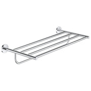 Grohe GROHE ESSENTIALS MULTI-TOWEL RACK  Chrome 40800001 - Plumbing Market