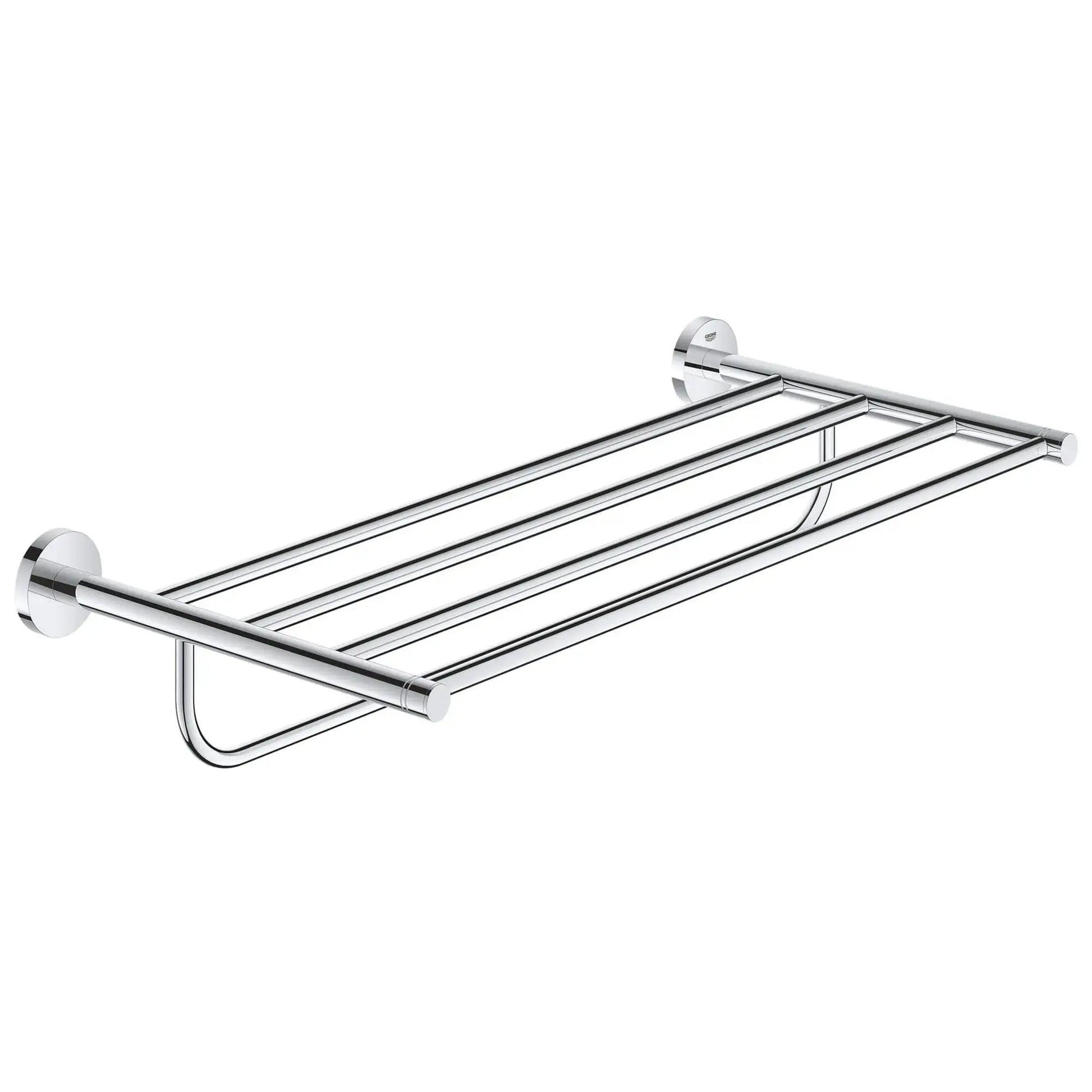 Grohe GROHE ESSENTIALS MULTI-TOWEL RACK  Chrome 40800001 - Plumbing Market