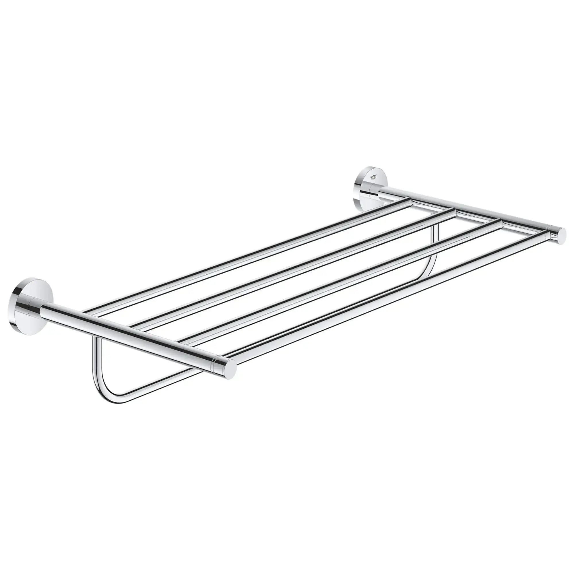 Grohe GROHE ESSENTIALS MULTI-TOWEL RACK  Chrome 40800001 - Plumbing Market