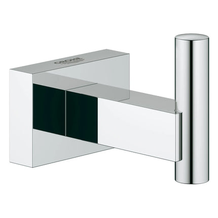 Grohe GROHE ESSENTIALS ROBE HOOK CHROME  Chrome 40511001 - Plumbing Market