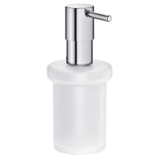 Grohe GROHE ESSENTIALS SOAP DISPENSER CHROME  Chrome 40394001 - Plumbing Market