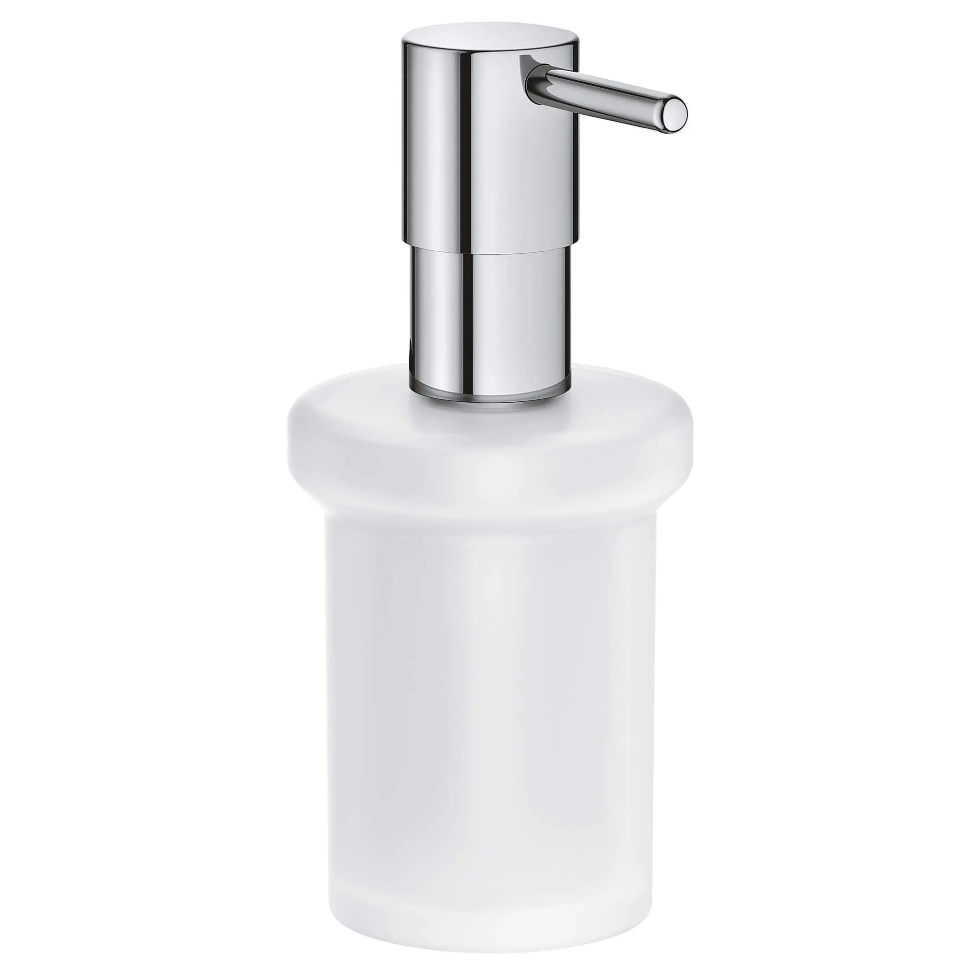 Grohe GROHE ESSENTIALS SOAP DISPENSER CHROME  Chrome 40394001 - Plumbing Market