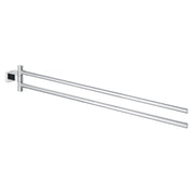 Grohe GROHE ESSENTIALS TOWEL BAR CHROME  Chrome 40624001 - Plumbing Market