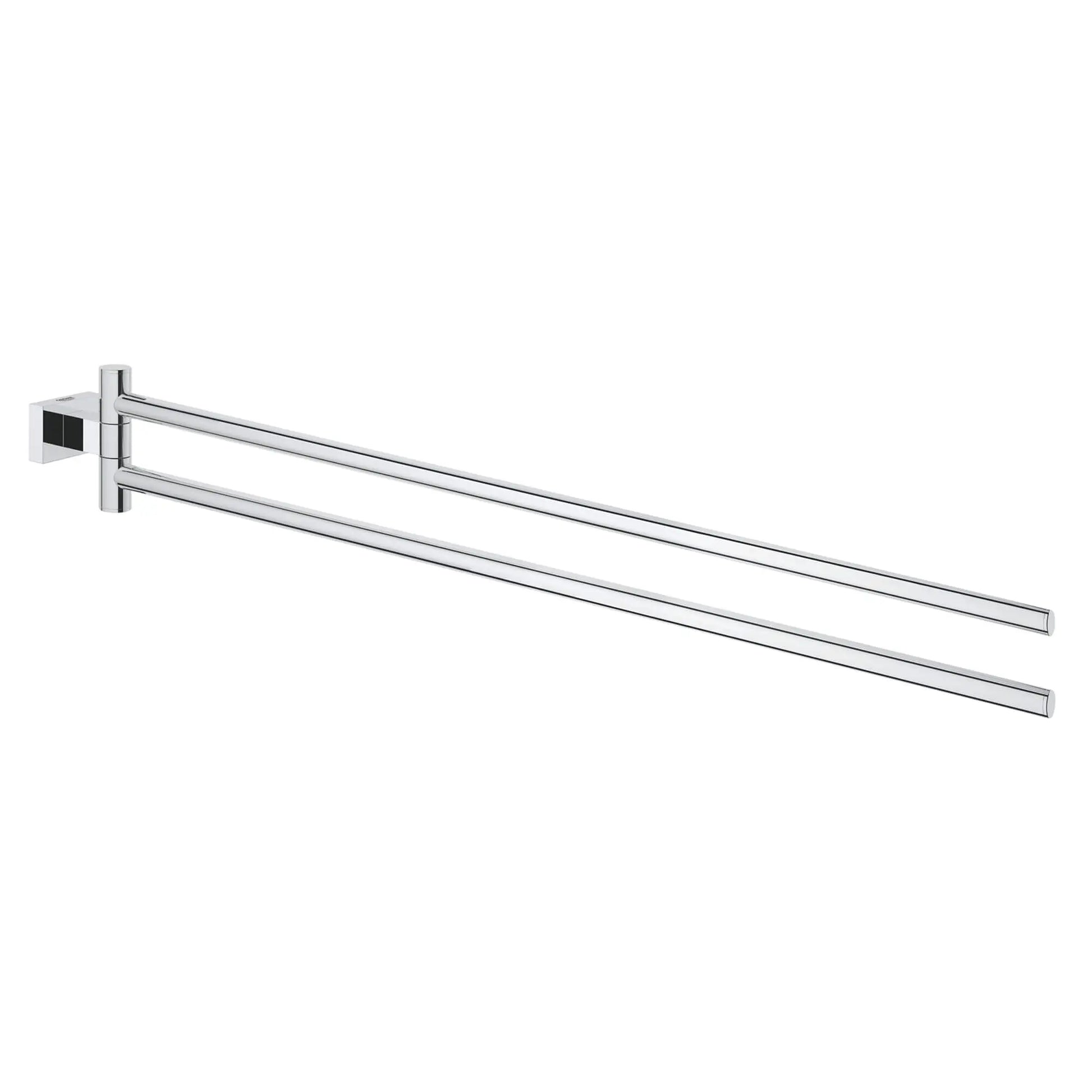 Grohe GROHE ESSENTIALS TOWEL BAR CHROME  Chrome 40624001 - Plumbing Market