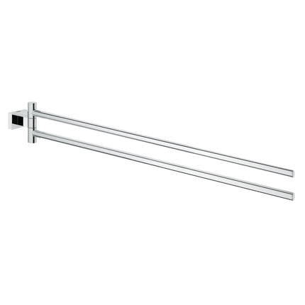 Grohe GROHE ESSENTIALS TOWEL BAR CHROME  Chrome 40624001 - Plumbing Market