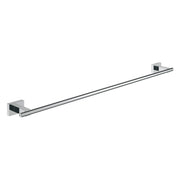 Grohe GROHE ESSENTIALS TOWEL RAIL CHROME  Chrome 40509001 - Plumbing Market