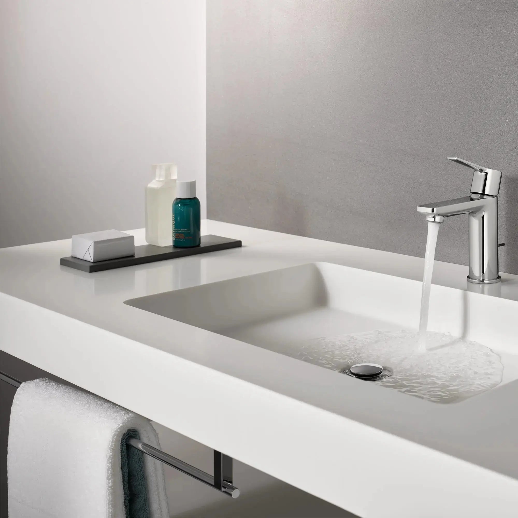 Grohe GROHE ESSENTIALS TOWEL RAIL CHROME  Chrome 40509001 - Plumbing Market