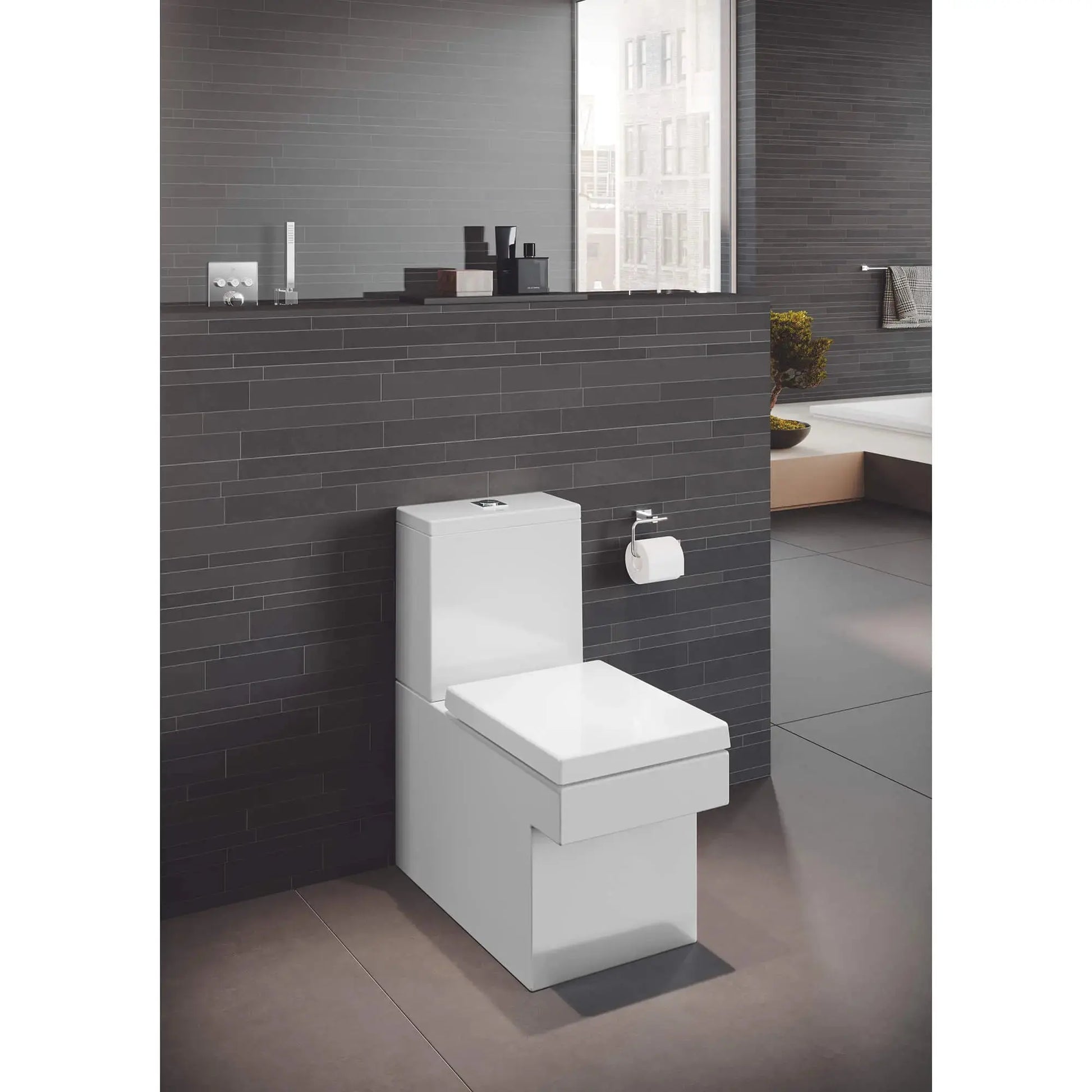 Grohe GROHE ESSENTIALS TOWEL RAIL CHROME  Chrome 40509001 - Plumbing Market