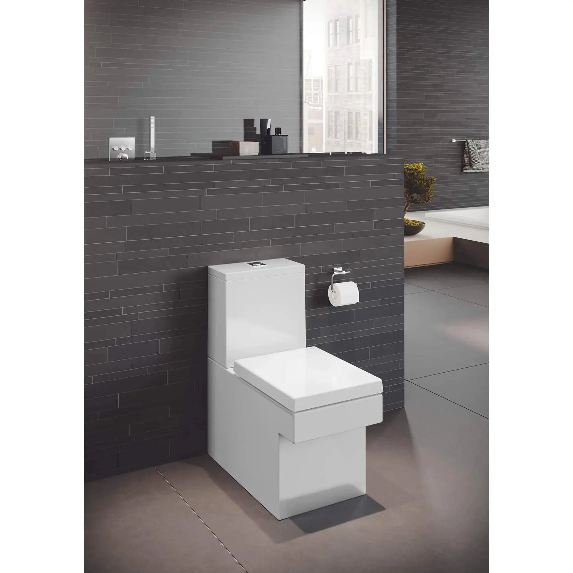 Grohe GROHE ESSENTIALS TOWEL RAIL CHROME  Chrome 40509001 - Plumbing Market