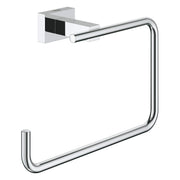 Grohe GROHE ESSENTIALS TOWEL RING CHROME  Chrome 40510001 - Plumbing Market