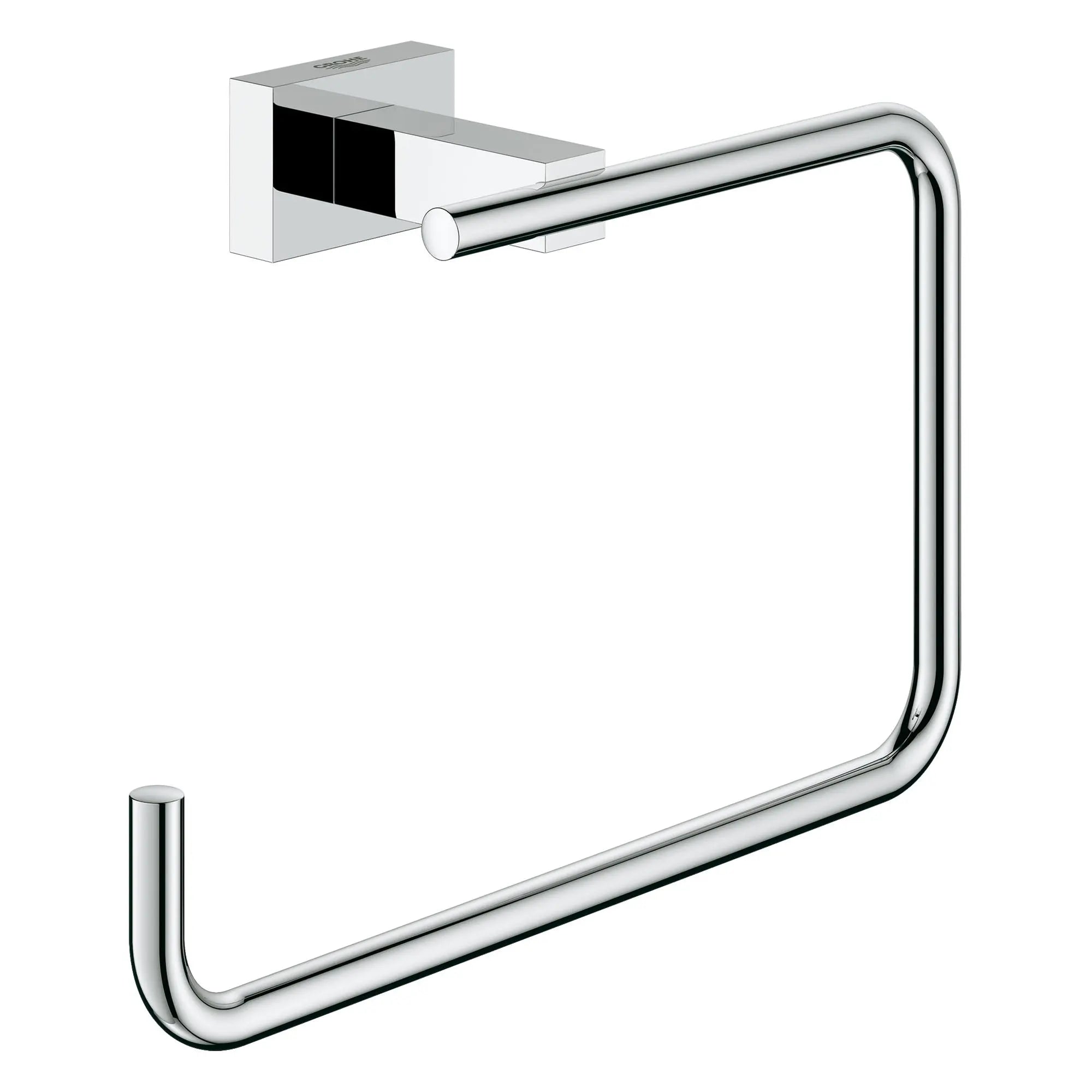Grohe GROHE ESSENTIALS TOWEL RING CHROME  Chrome 40510001 - Plumbing Market