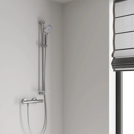 Grohe GROHE EUPHORIA SHOWER BAR - 900MM  Chrome 27500000 - Plumbing Market