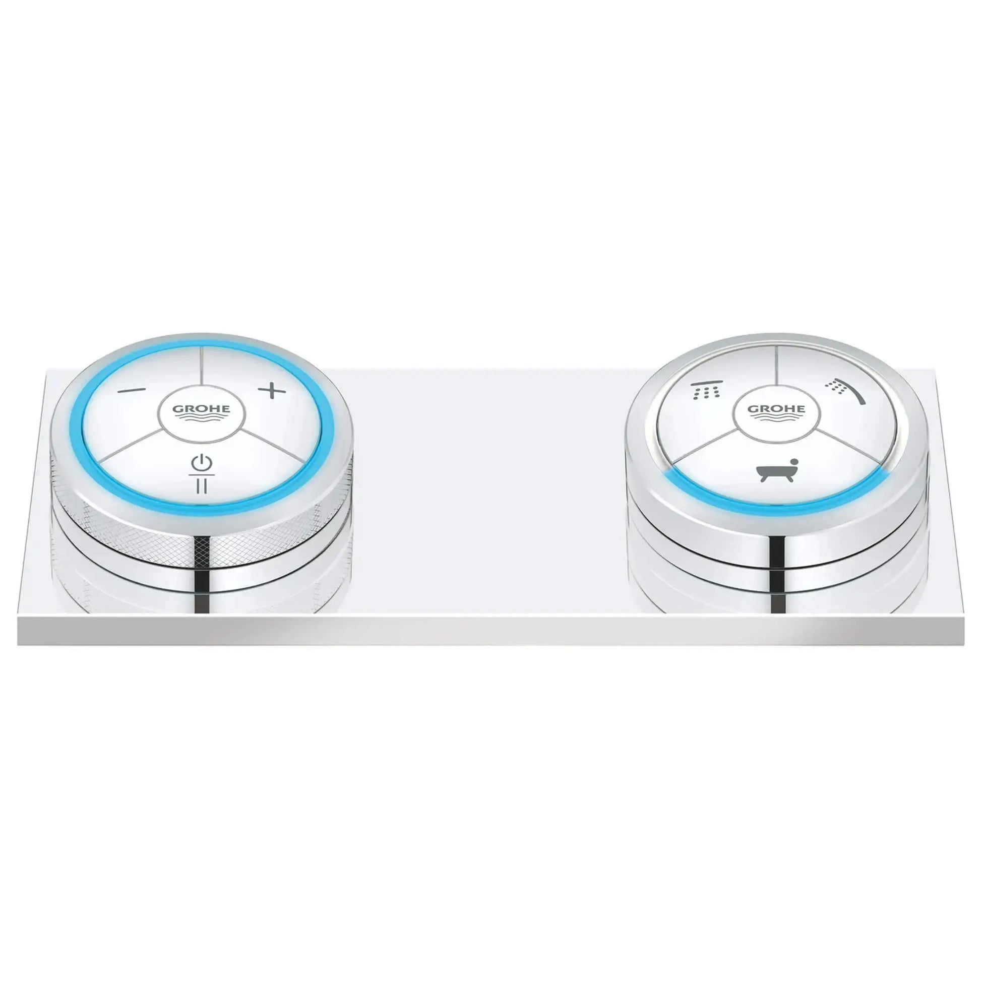 Grohe GROHE F-DIGITAL PUCK REMOTE CONTROL  Chrome 36309000 - Plumbing Market