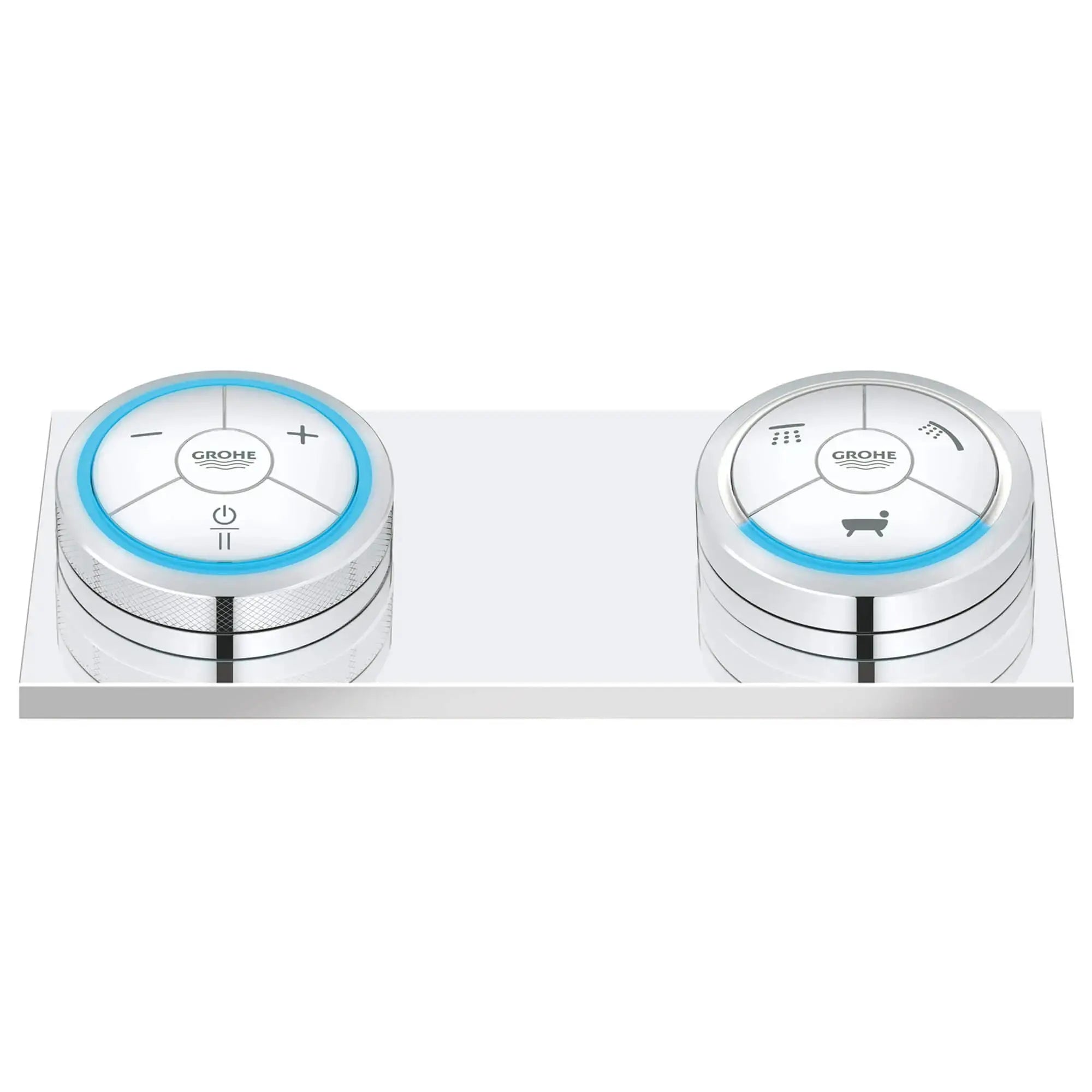 Grohe GROHE F-DIGITAL PUCK REMOTE CONTROL  Chrome 36309000 - Plumbing Market