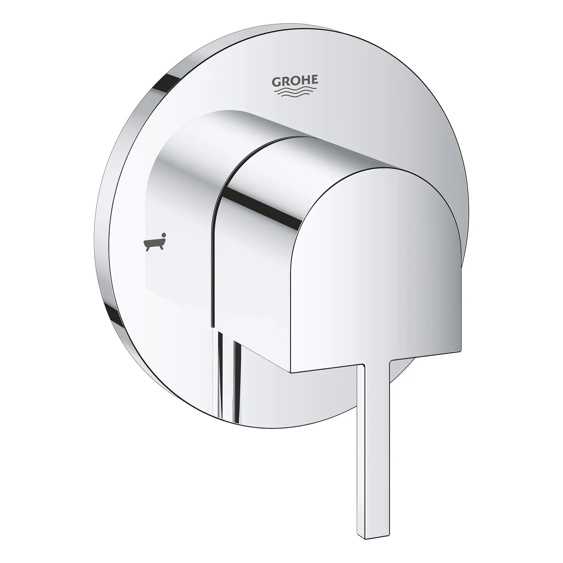 Grohe GROHE PLUS 2-WAY-DIVERTER US  Chrome 29227003 - Plumbing Market