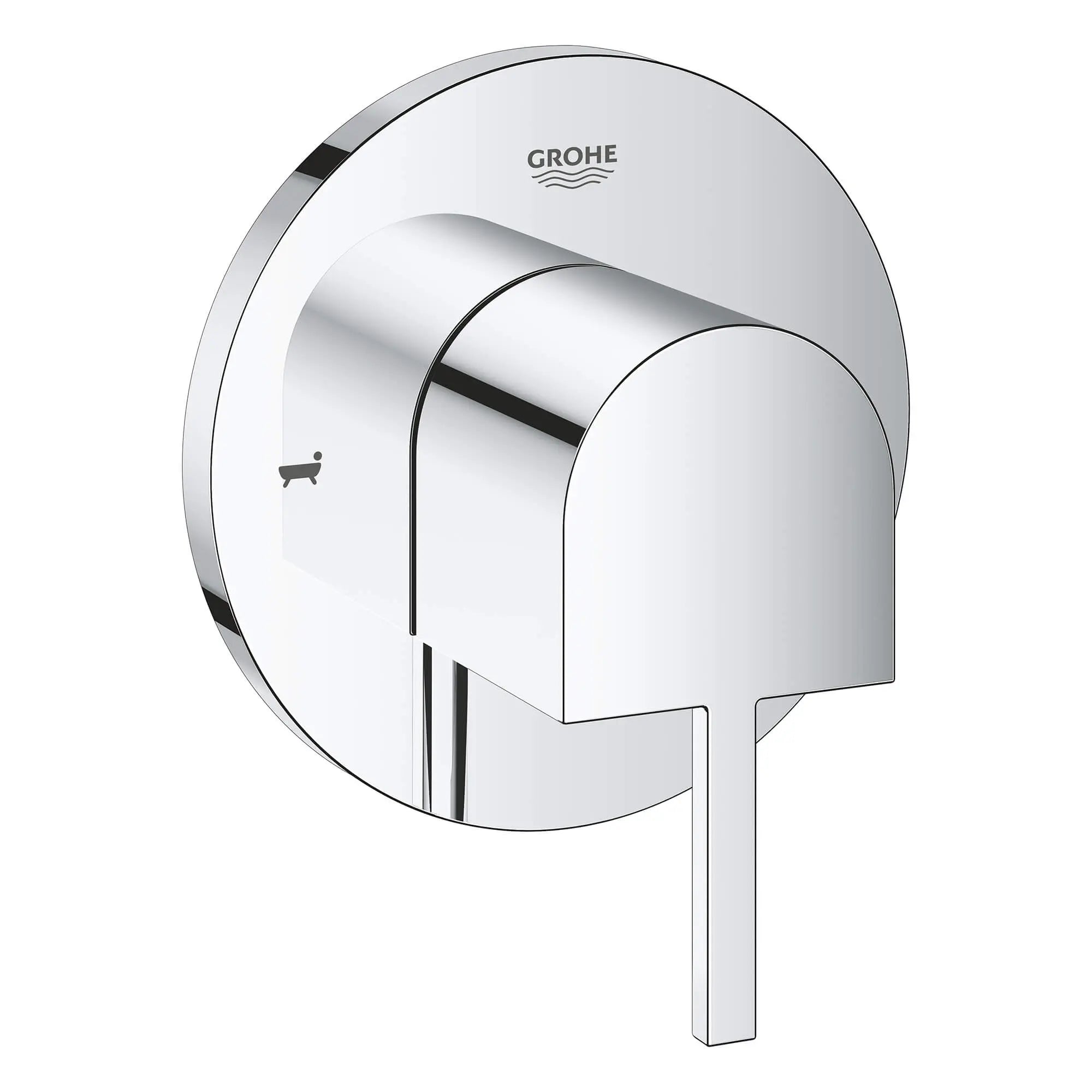 Grohe GROHE PLUS 2-WAY-DIVERTER US  Chrome 29227003 - Plumbing Market