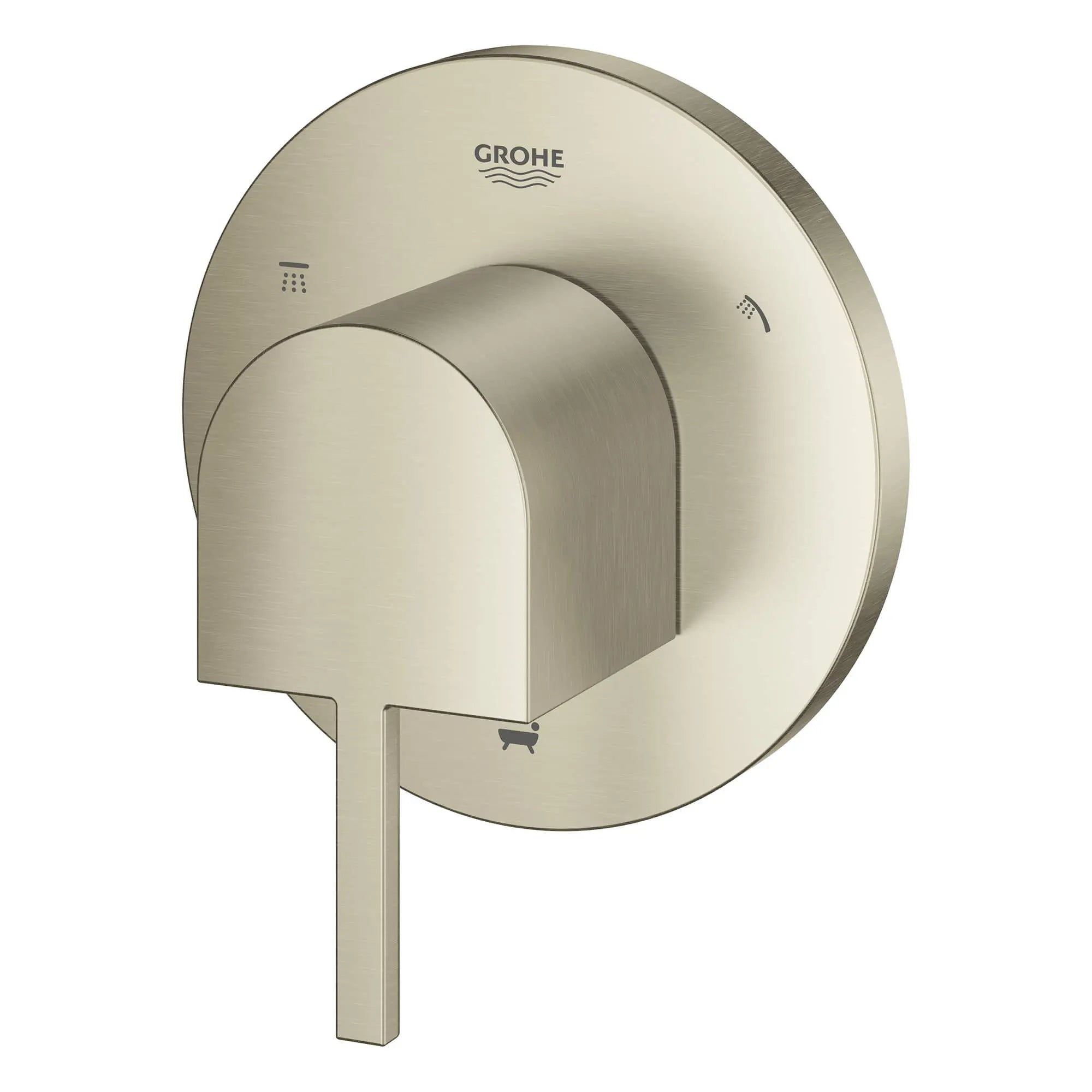 Grohe GROHE PLUS 3-WAY DIVERTER US  Brushed Nickel 29222EN3 - Plumbing Market