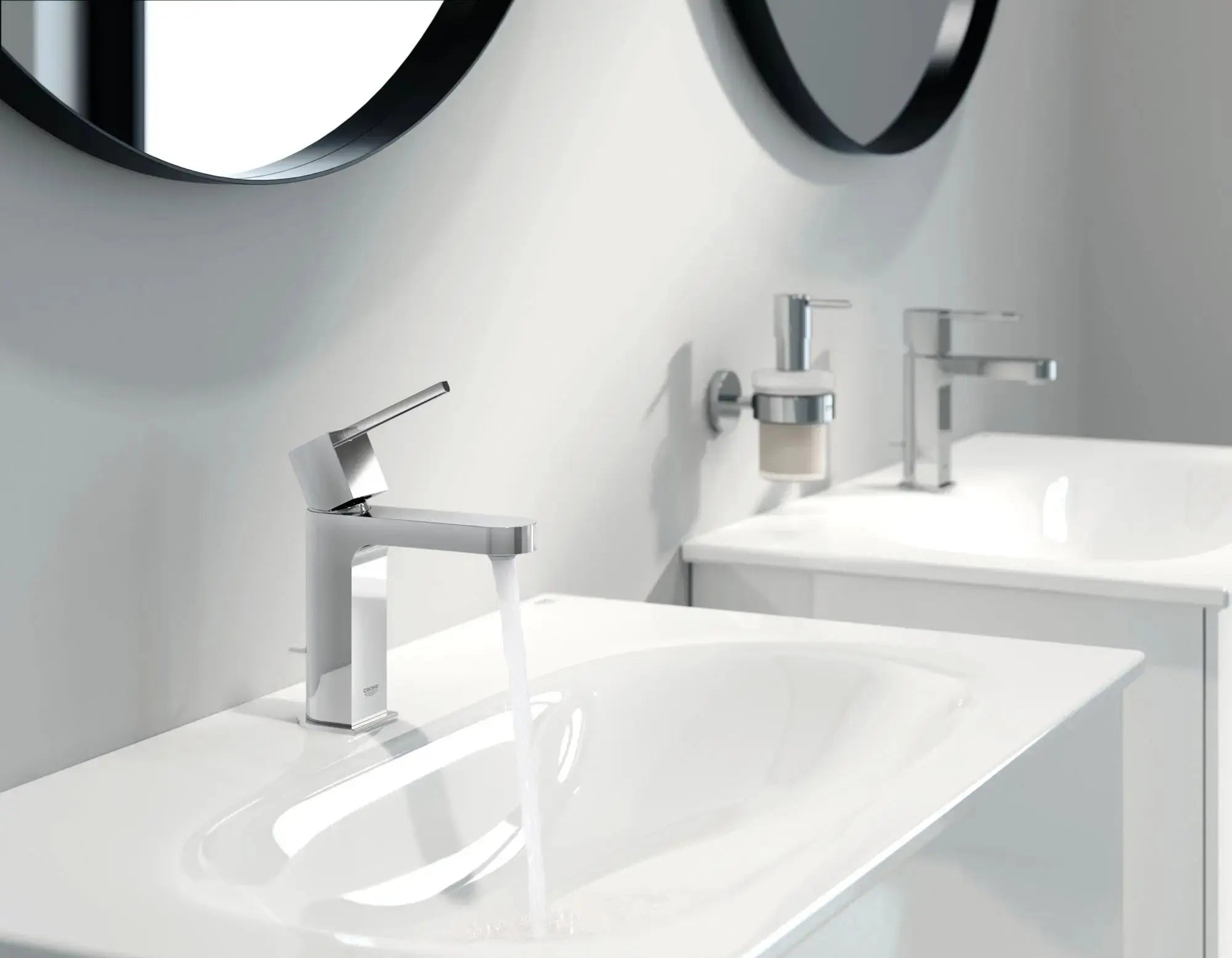 Grohe GROHE PLUS OHM BASIN S US  Chrome 33170003 - Plumbing Market
