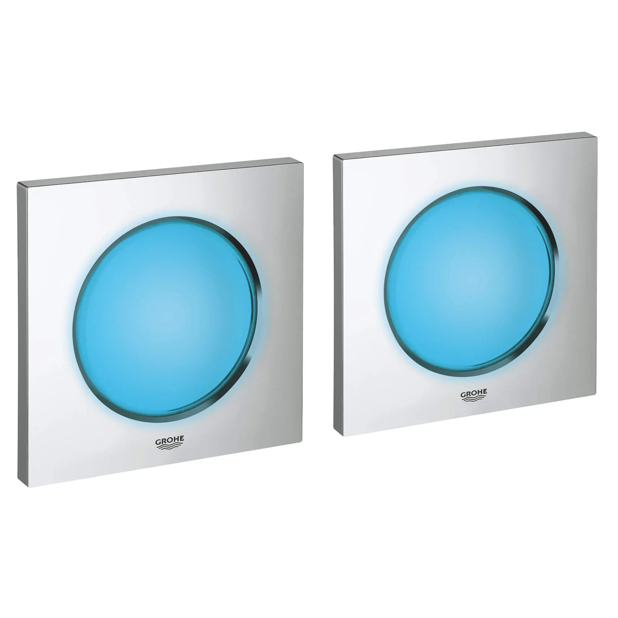 Grohe GROHE RAINSHOWER F-SERIES LIGHT SET  Chrome 36359000 - Plumbing Market