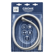 Grohe GROHE SHOWER HOSE TWISTFREE 1500 CHROME  Chrome 28364000 - Plumbing Market