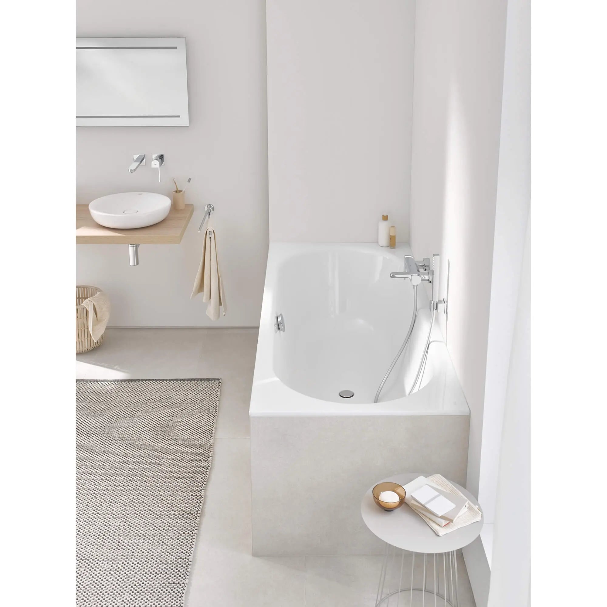 Grohe GROHE SHOWER HOSE TWISTFREE 1500 CHROME  Chrome 28364000 - Plumbing Market