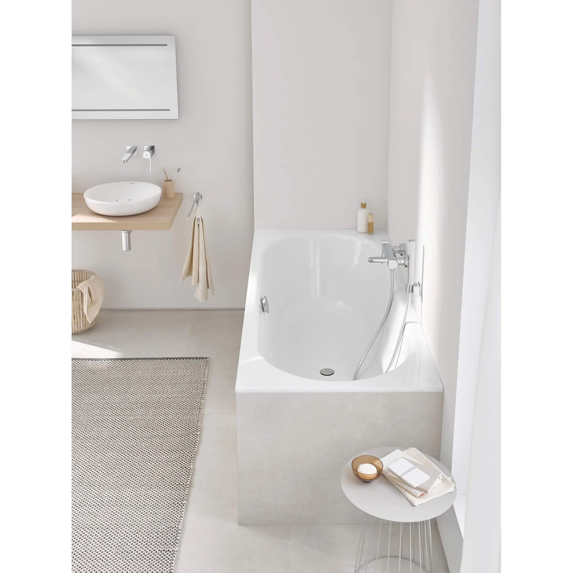 Grohe GROHE SHOWER HOSE TWISTFREE 1500 CHROME  Chrome 28364000 - Plumbing Market